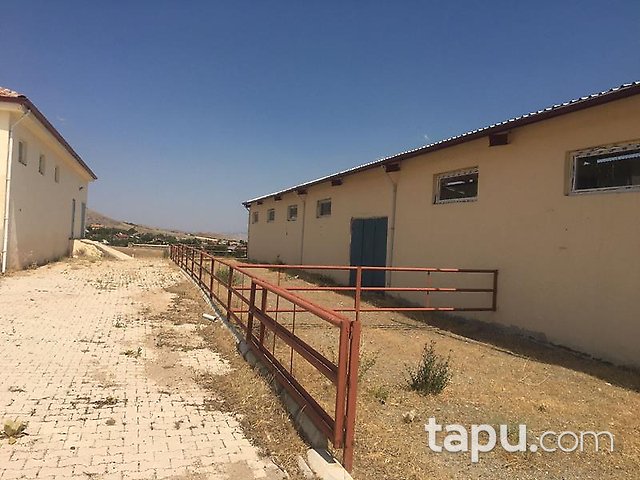 Elazığ Merkez Sedeftepe Mahallesi'nde Bina ve 10 Dönüm Arazi
