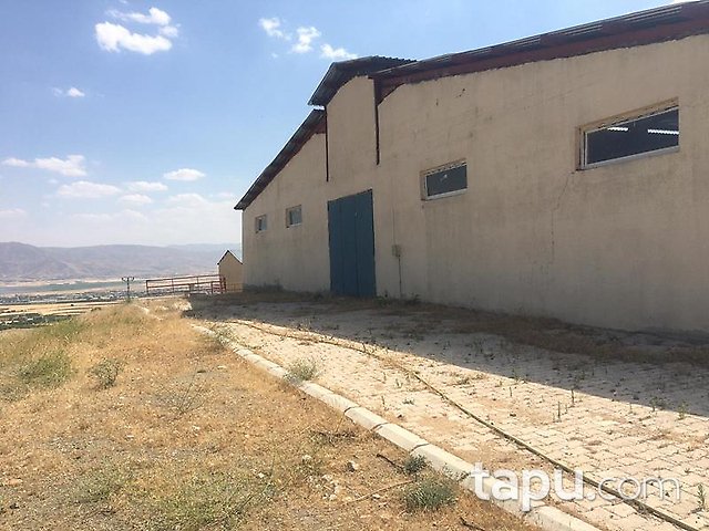 Elazığ Merkez Sedeftepe Mahallesi'nde Bina ve 10 Dönüm Arazi
