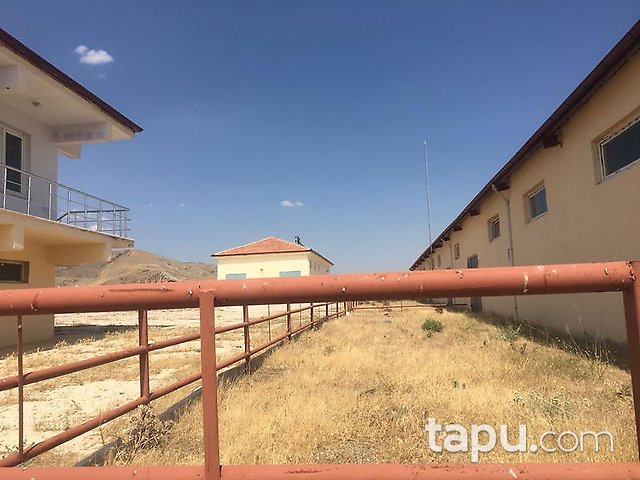 Elazığ Merkez Sedeftepe Mahallesi'nde Bina ve 10 Dönüm Arazi