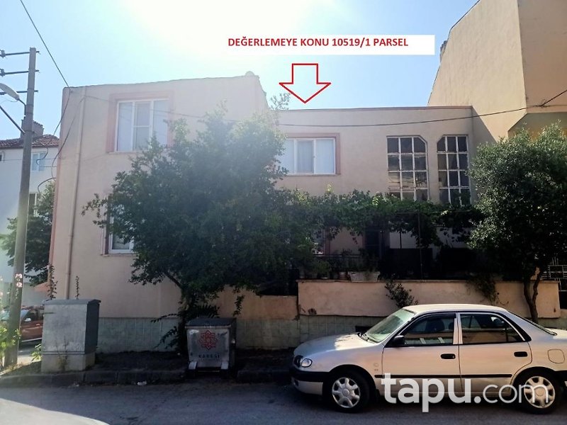 Balıkesir Karesi Toygar Mahallesi'nde Bina