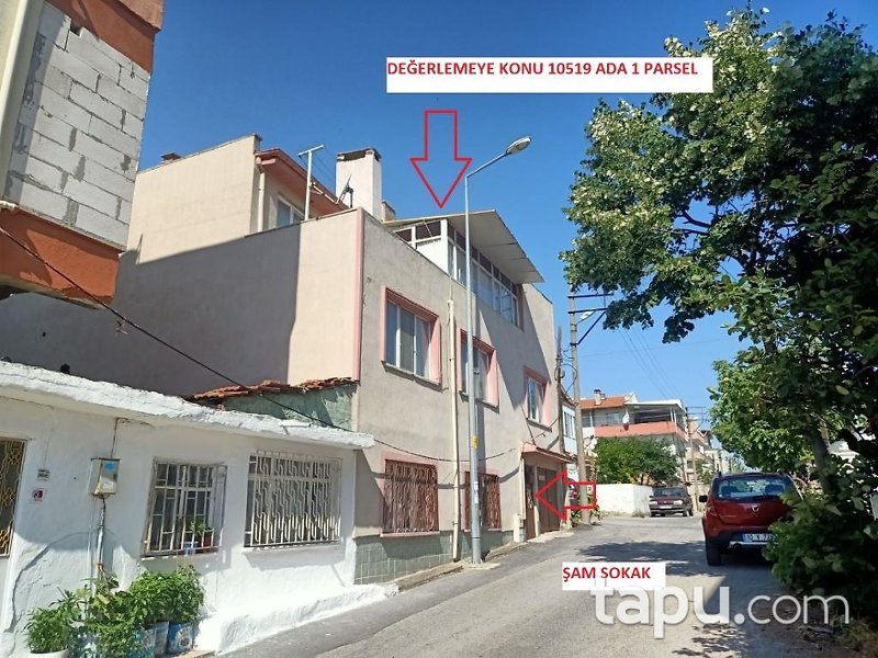 Balıkesir Karesi Toygar Mahallesi'nde Bina