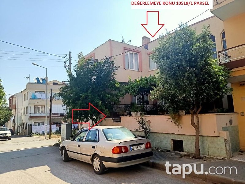 Balıkesir Karesi Toygar Mahallesi'nde Bina