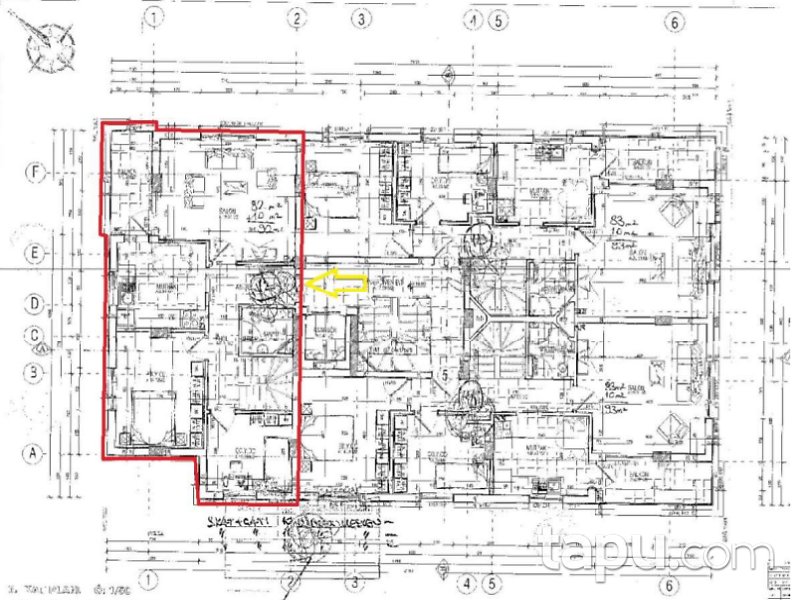 Antalya Kepez Şehit Üsteğmen Gökhan Korkut Caddesi'nde 155 m2 Dubleks Mesken