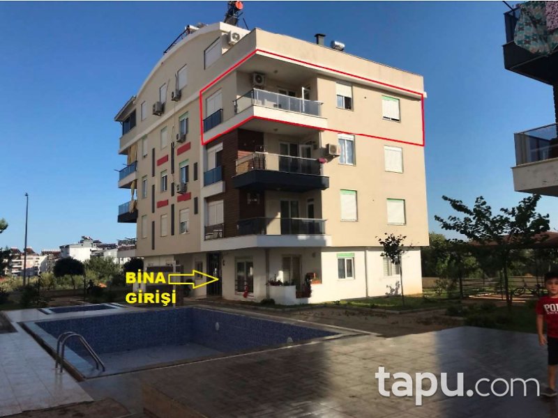 Antalya Kepez Şehit Üsteğmen Gökhan Korkut Caddesi'nde 155 m2 Dubleks Mesken