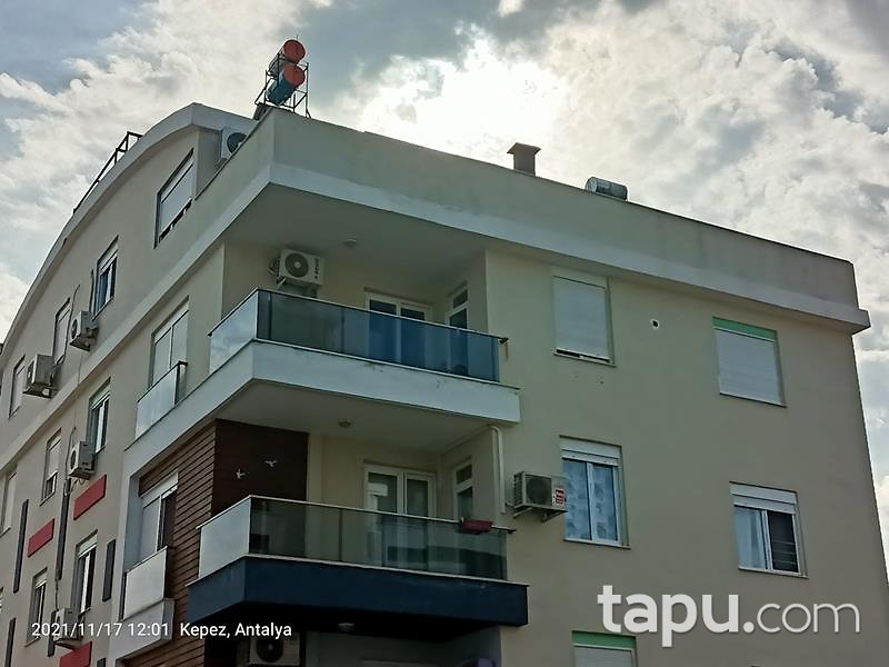 Antalya Kepez Şehit Üsteğmen Gökhan Korkut Caddesi'nde 155 m2 Dubleks Mesken