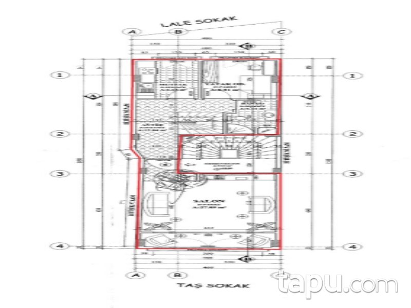 İstanbul Kağıthane Merkez Mahallesi'nde 3+1 124 m2 Dubleks Daire