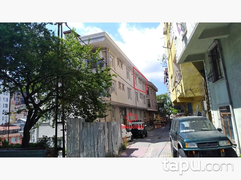 İstanbul Kağıthane Seyrantepe Mahallesi'nde 4+1 Daire
