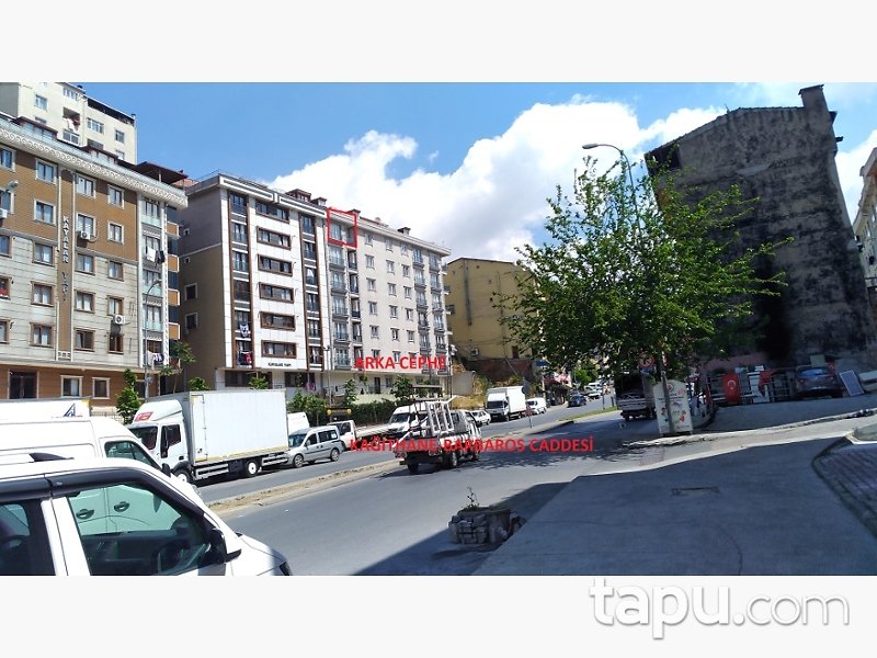 İstanbul Kağıthane Seyrantepe Mahallesi'nde 4+1 Daire