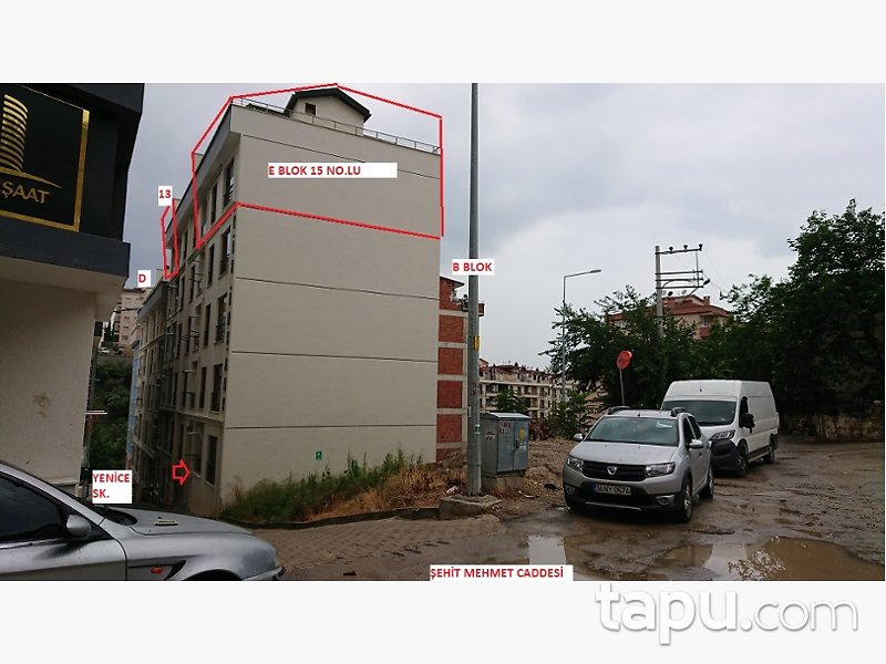 Mudanya Güzelyalı Burgaz Mahallesi'nde 159 m2 Dubleks Daire
