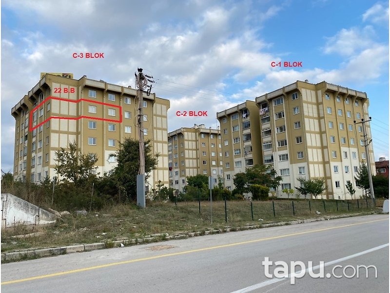 Bolu Merkez Kürkçüler Mahallesi'nde 3+1 122 m2 Daire