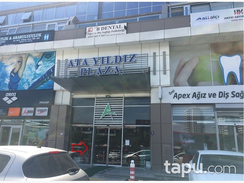 Ankara Etimesgut Ata Yıldız Plaza'da 120 m2 Ofis