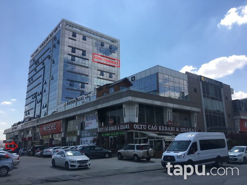 Ankara Etimesgut Ata Yıldız Plaza'da 120 m2 Ofis