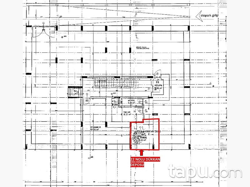 Diyarbakır Bağlar Doç.Dr.Ahmet Bilgin Caddesi'nde 454 m2 Dükkan