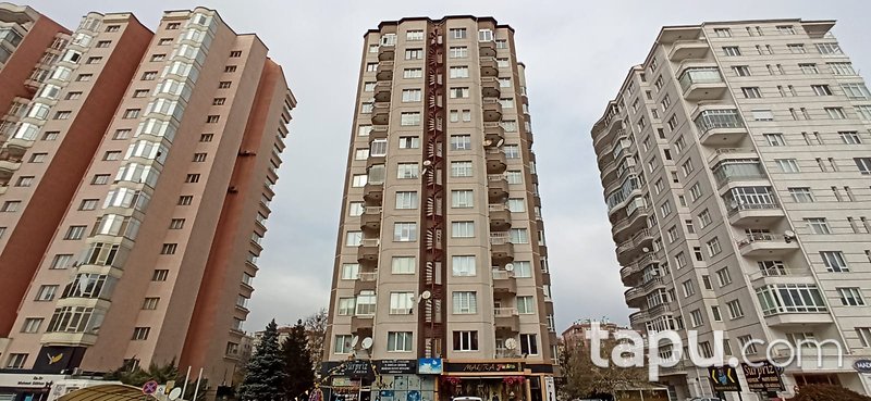 Kayseri Melikgazi Bahar Caddesi'nde Şehir Manzaralı Ferah 4+1 Daire
