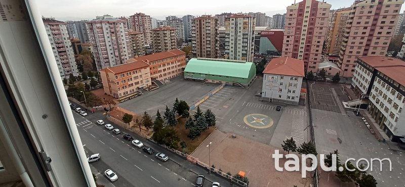 Kayseri Melikgazi Bahar Caddesi'nde Şehir Manzaralı Ferah 4+1 Daire