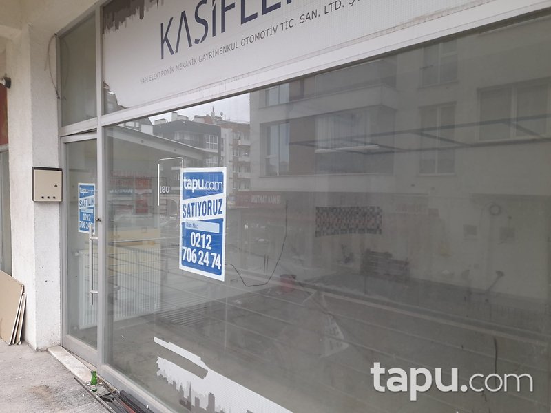 Eskişehir Tepebaşı Uluönder Mahallesinde 34 m2 Dükkan