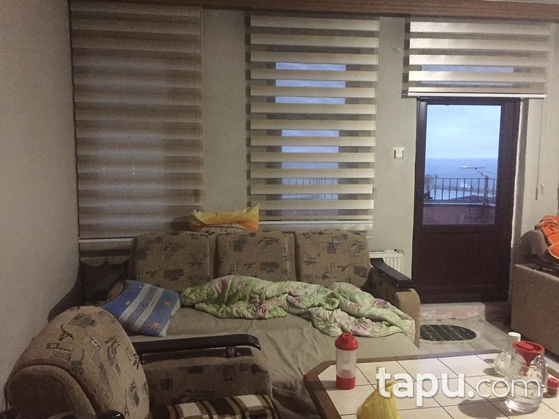 Zonguldak Meşrutiyet Mahallesi'nde 203m2 Deniz Manzaralı Teraslı Daire