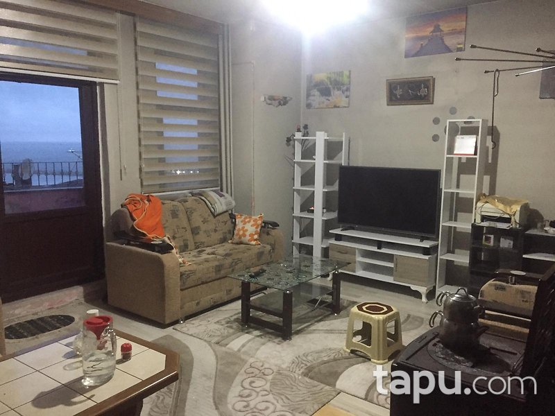 Zonguldak Meşrutiyet Mahallesi'nde 203m2 Deniz Manzaralı Teraslı Daire