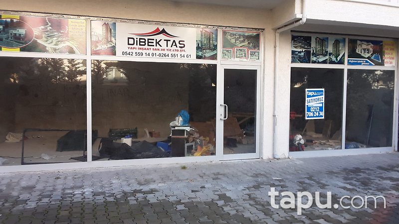 Sakarya Pamukova Elperek Mahallesi'nde Köşe Başı 130 m2 Dükkan