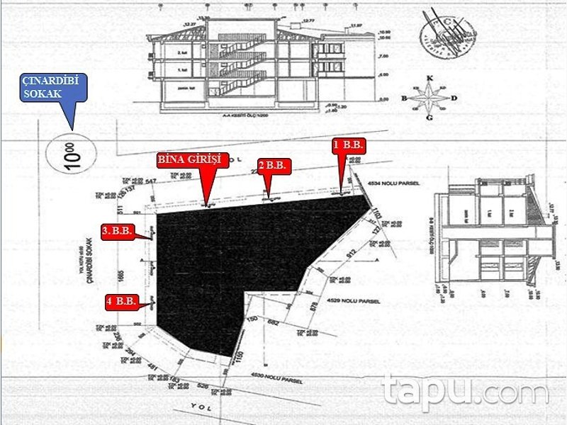 Sakarya Pamukova Elperek Mahallesi'nde Köşe Başı 130 m2 Dükkan