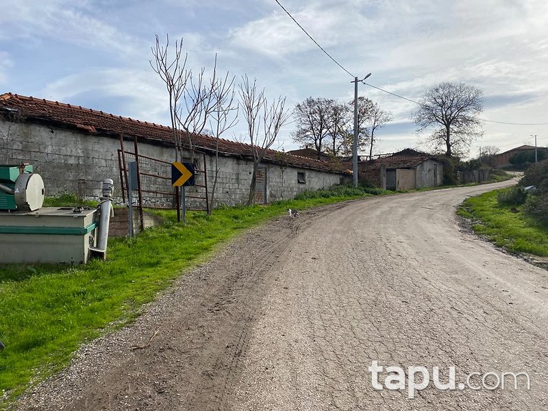 Balıkesir Gönen Çobanhamidiye Mahallesinde 68 m2 Tek Katlı Betonarme Ev, Üç Adet Dam ve Tarla