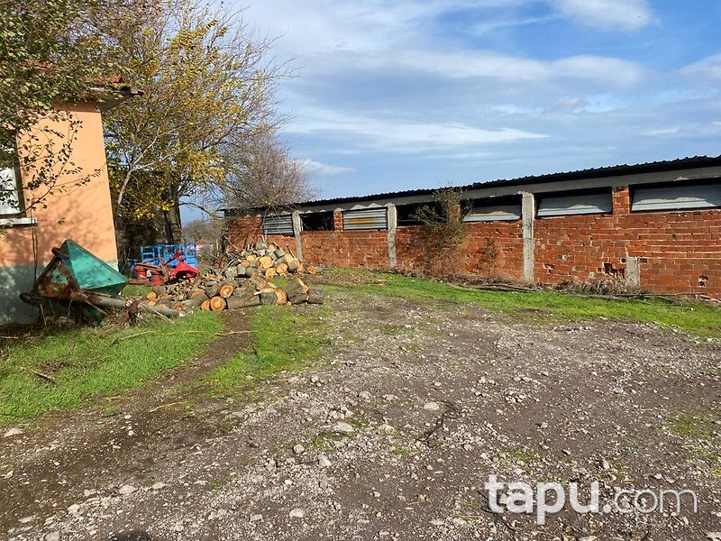 Balıkesir Gönen Çobanhamidiye Mahallesinde 68 m2 Tek Katlı Betonarme Ev, Üç Adet Dam ve Tarla