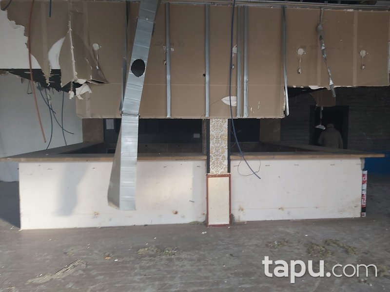 Çorlu Palmiye Evleri'nde Cadde Cepheli 545 m2 Dükkan