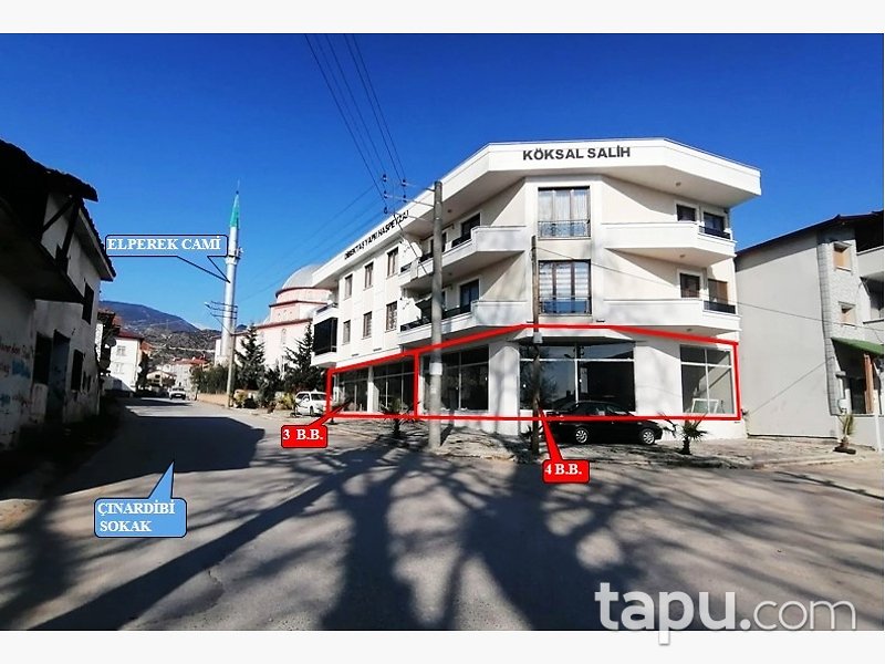 Sakarya Pamukova Elperek Mahallesi'nde 95 m2 Dükkan