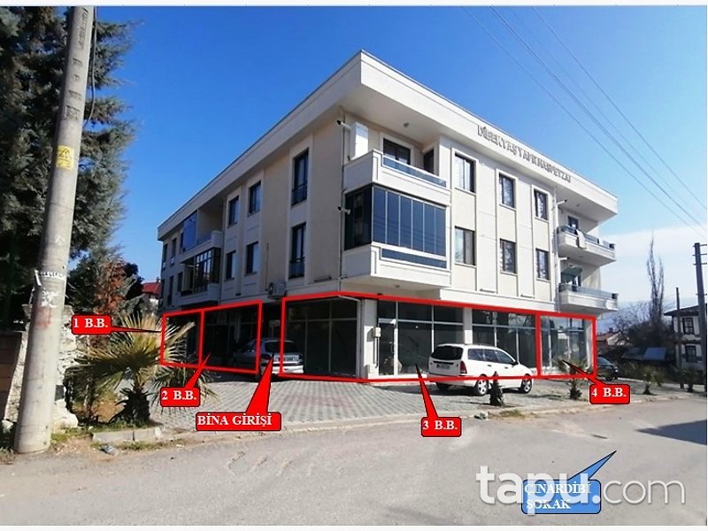 Sakarya Pamukova Elperek Mahallesi'nde 64 m2 Dükkan