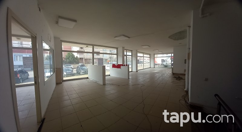 KİRALIK- Çorlu’da Kiralık Depolu Köşe Dükkan