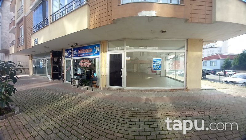 KİRALIK- Çorlu’da Kiralık Depolu Köşe Dükkan
