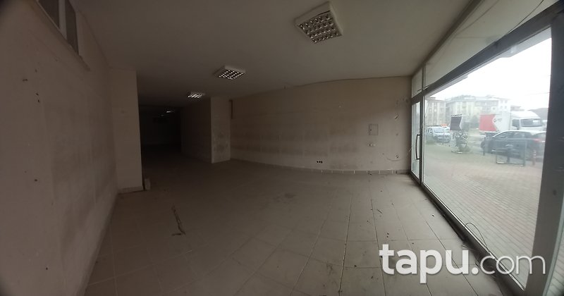 KİRALIK- Çorlu’da Kiralık Depolu Köşe Dükkan