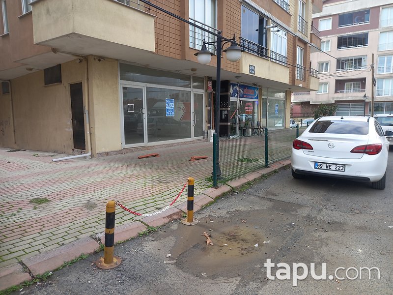 KİRALIK- Çorlu’da Kiralık Depolu Köşe Dükkan