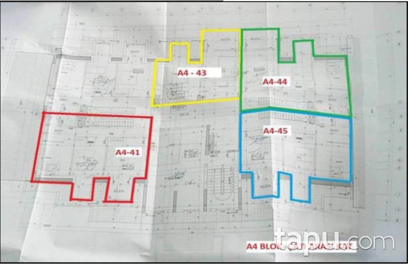 Beypazarı Akropol Termal Şehir'de Natamam 3+1 138 m2 Dubleks Daire