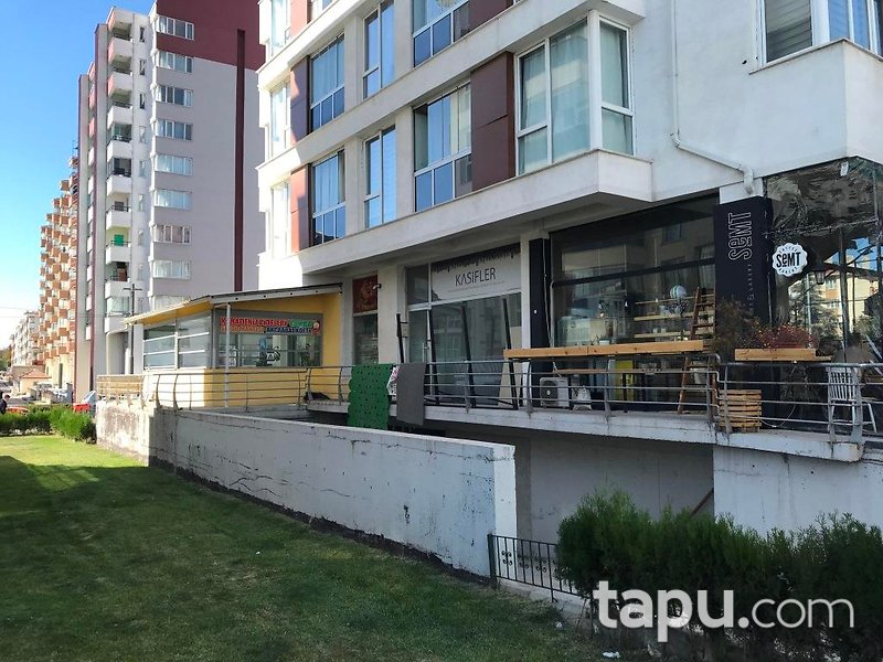 Eskişehir Tepebaşı Uluönder Mahallesinde 34 m2 Dükkan