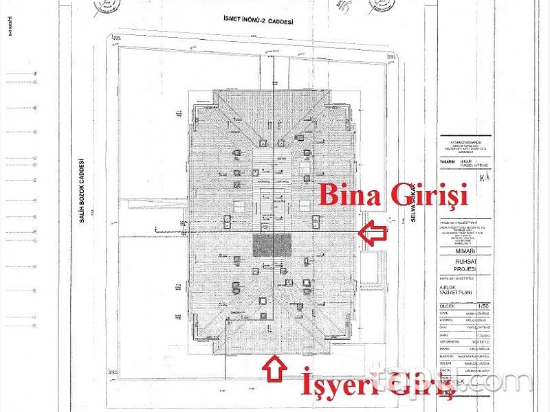 Eskişehir Tepebaşı Uluönder Mahallesinde 34 m2 Dükkan