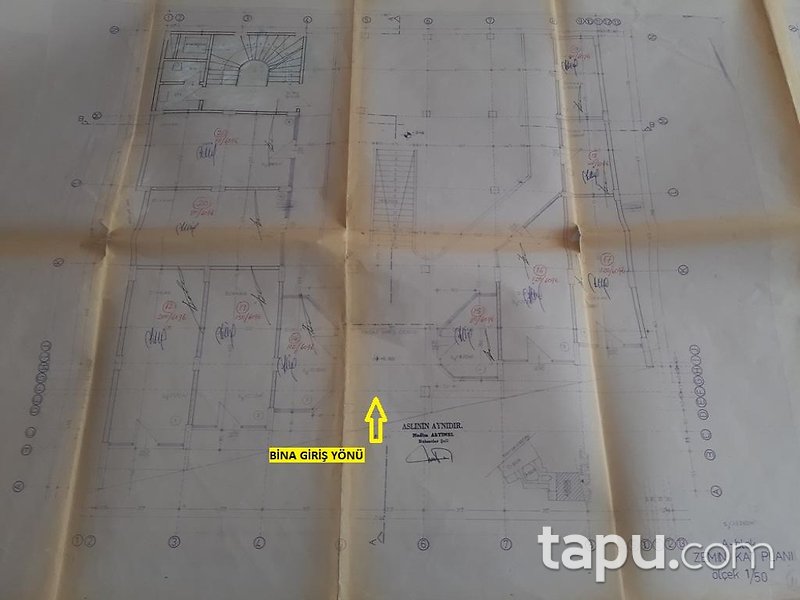 Tarsus Şehit Cengiz Topel Caddesi Baltalı İşhanı'nda Büro