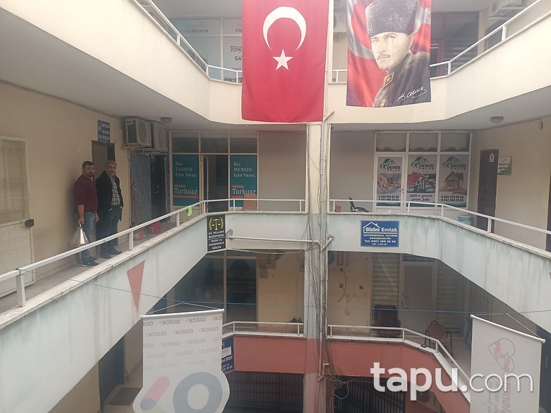 Tarsus Şehit Cengiz Topel Caddesi Baltalı İşhanı'nda Büro