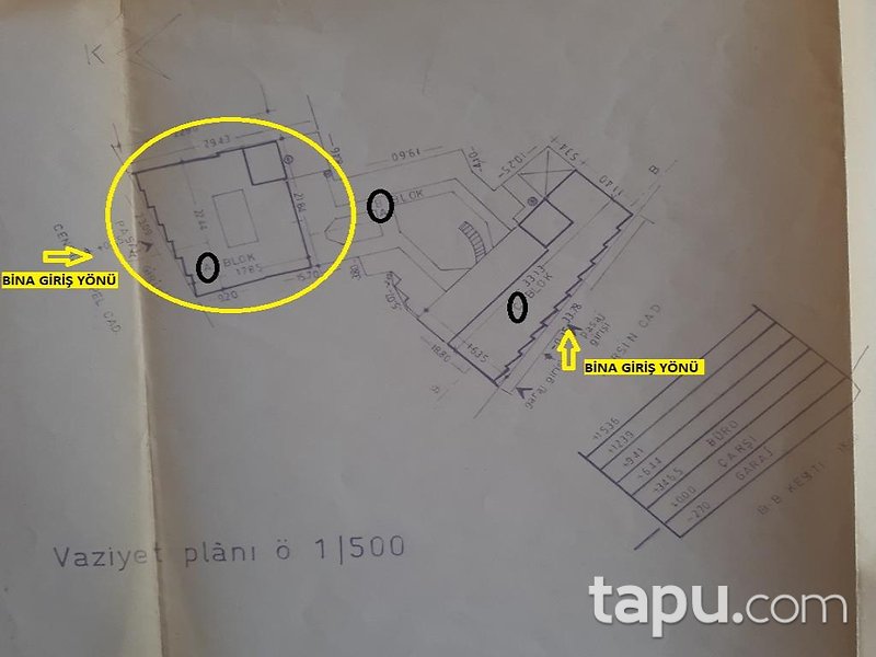 Tarsus Şehit Cengiz Topel Caddesi Baltalı İşhanı'nda Büro