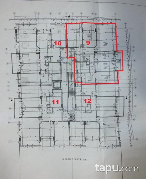 Diyarbakır Bağlar Akbaş Sitesi'nde 200 m2 4+1 Daire