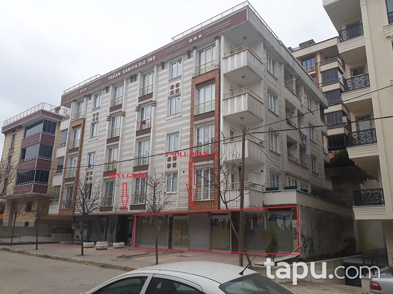 İstanbul Beylikdüzü Yakuplu Mahallesi'nde 162 m2 Dükkan