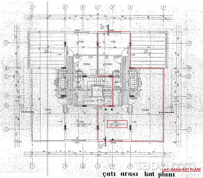Ankara Etimesgut Süvari Mahallesi 5+1 182m2 Dubleks Daire