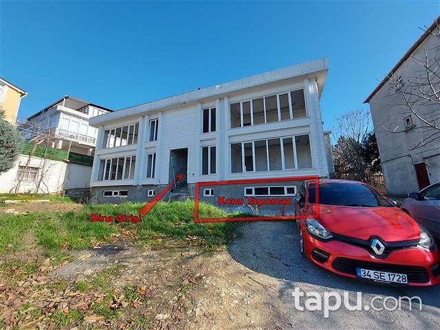 Büyükçekmece 19 Mayıs Mahallesi'nde Natamam 68 m2 Daire