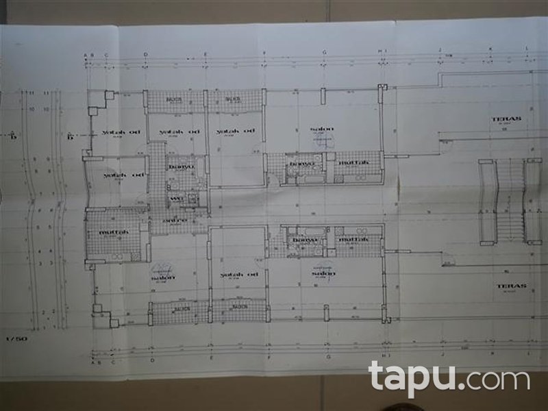 Zonguldak Çay Mahallesi Yakıcı İş Merkezi İçinde 20 m2 Ofis