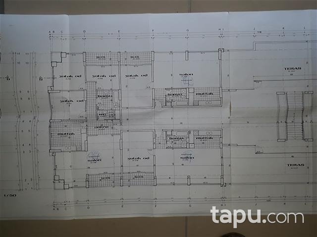 Zonguldak Çay Mahallesi'nde Yakıcı İş Merkezi İçinde 45 m Ofis