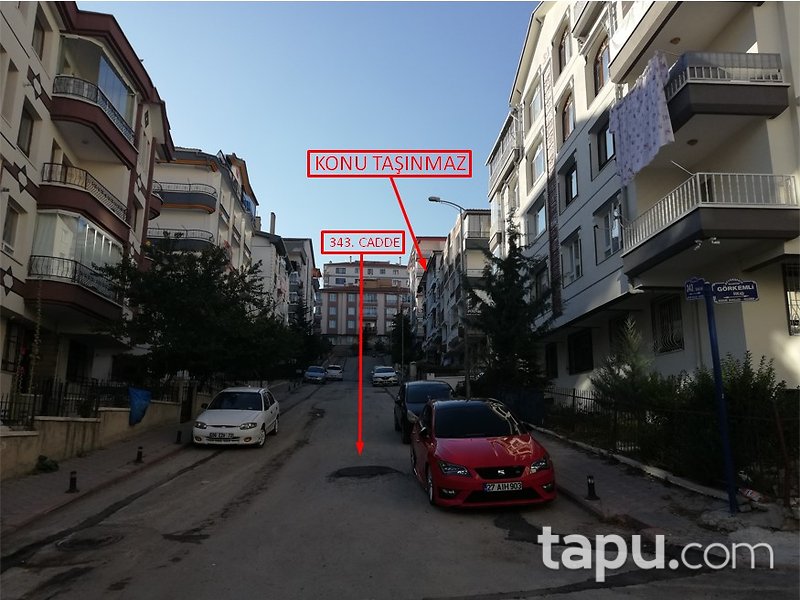 Keçiören Atapark Mahallesi'nde 58 m2 2+1 Daire