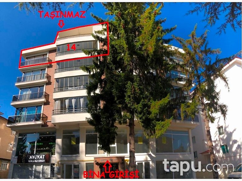 Bolu Merkezde 185 m2 4+1 Dubleks Daire