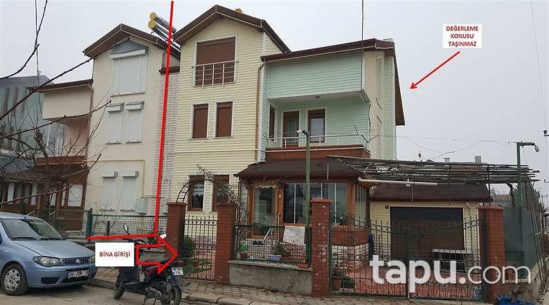 Çorum Korupark Sitesi'nde 282 m2 Villa