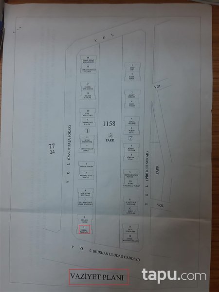 Çorum Korupark Sitesi'nde 282 m2 Villa