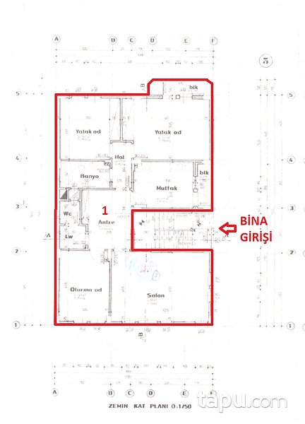 Malatya Battalgazi'de 138 m2 3+1 Daire